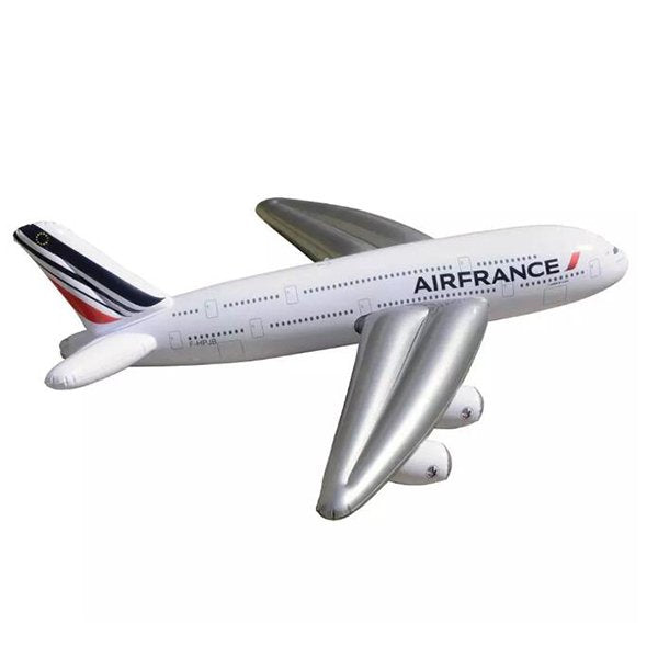 PVC飛機造型充氣廣告氣球-彩色印刷