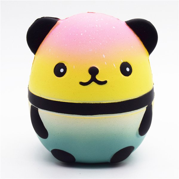 中彈PU壓力球-可愛熊造型