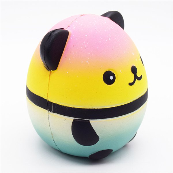 中彈PU壓力球-可愛熊造型