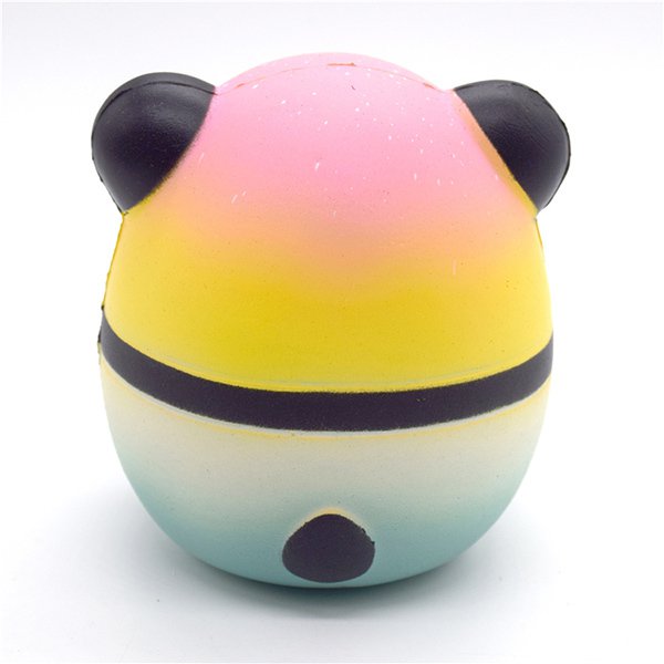 中彈PU壓力球-可愛熊造型