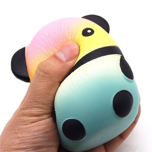 中彈PU壓力球-可愛熊造型