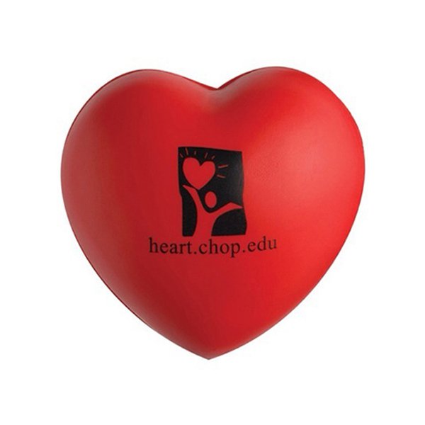 中彈PU壓力球-愛心造型