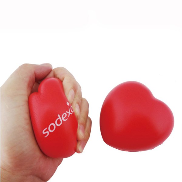 中彈PU壓力球-愛心造型