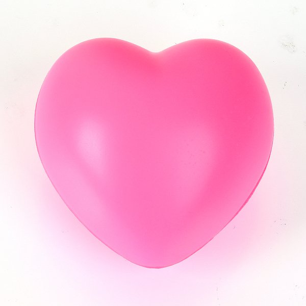 中彈PU壓力球-愛心地球