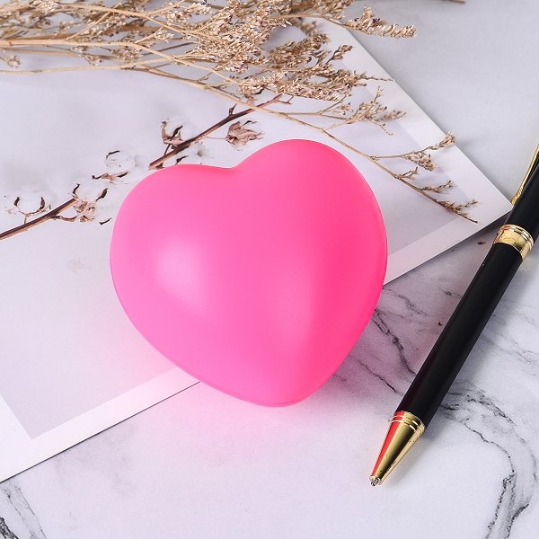 中彈PU壓力球-愛心地球