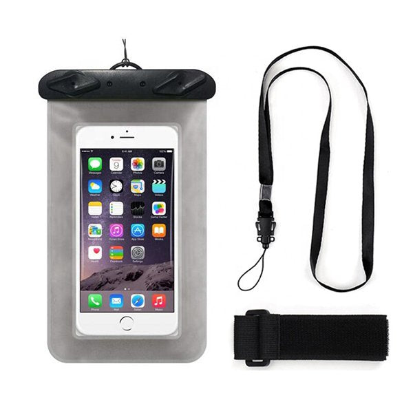 PVC觸屏手機防水袋-附運動臂章