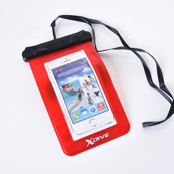 PVC觸屏手機防水袋-附運動臂章