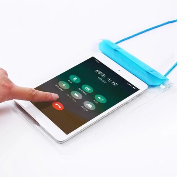 PVC觸屏手機防水袋-大容量