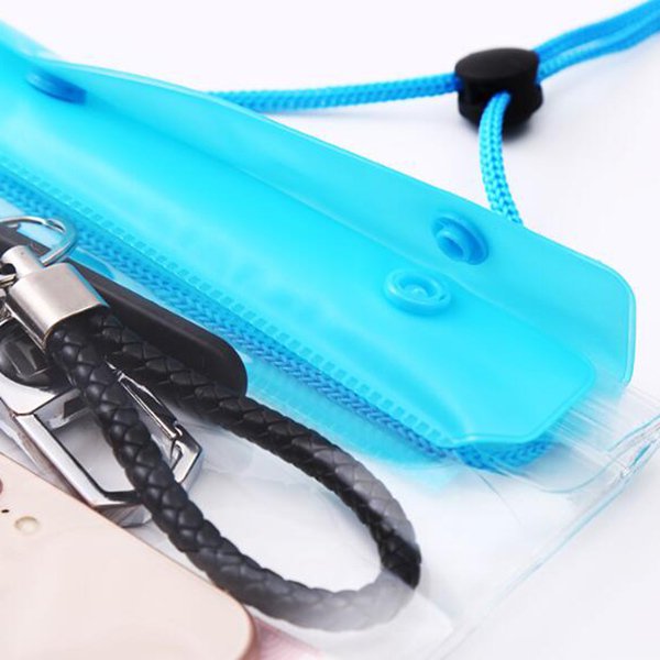 PVC觸屏手機防水袋-大容量