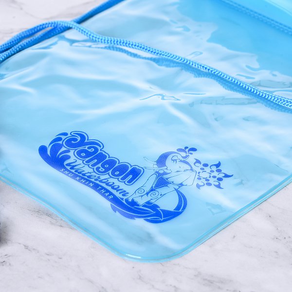 PVC觸屏手機防水袋-大容量