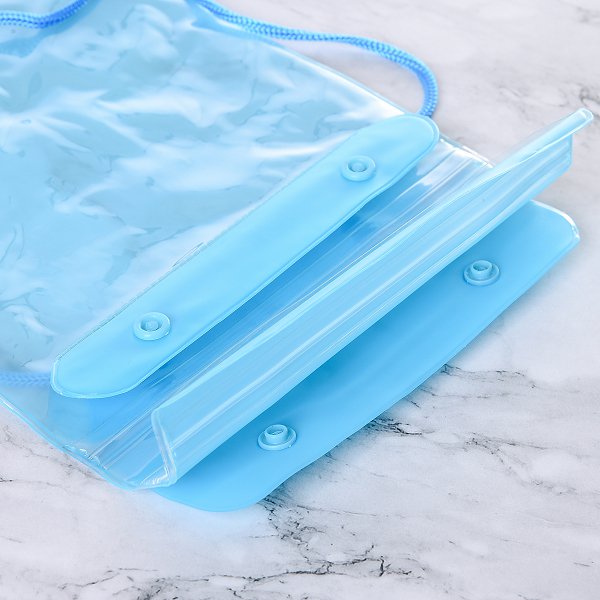 PVC觸屏手機防水袋-大容量