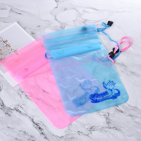 PVC觸屏手機防水袋-大容量