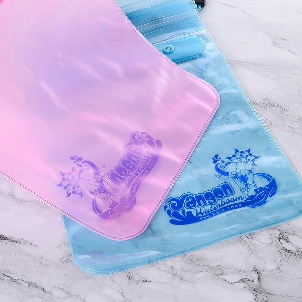 PVC觸屏手機防水袋-大容量