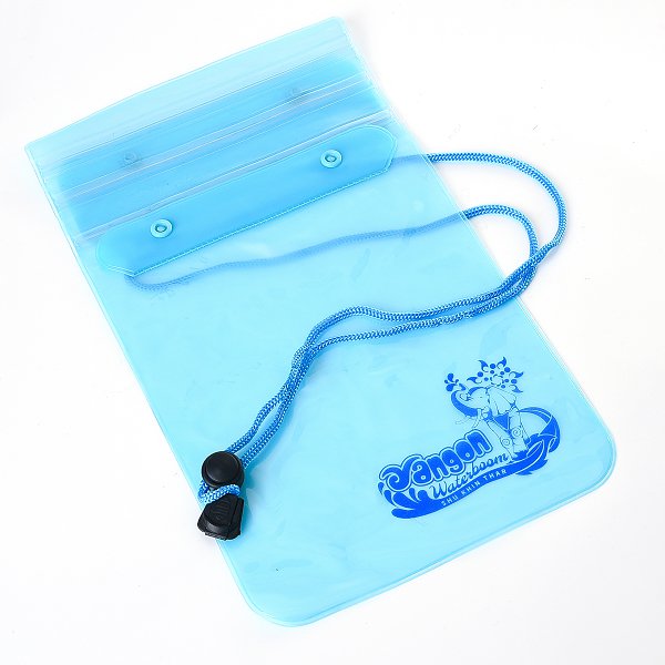 PVC觸屏手機防水袋-大容量