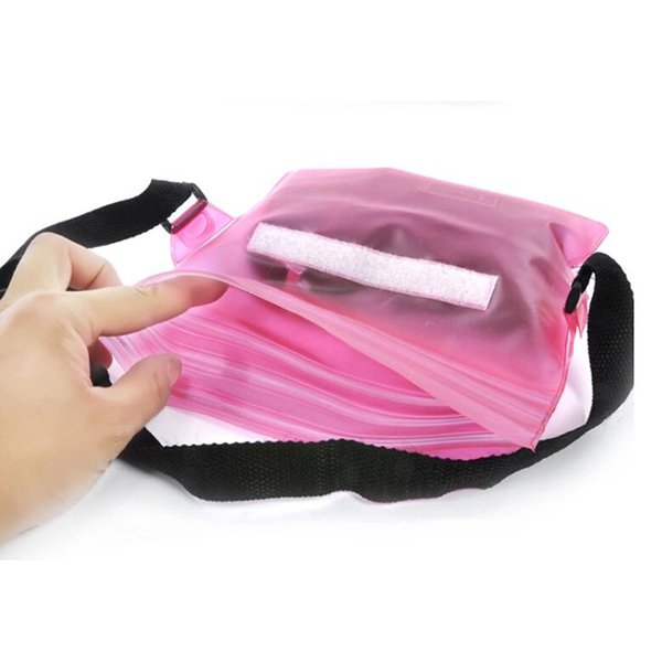 PVC觸屏手機防水腰包