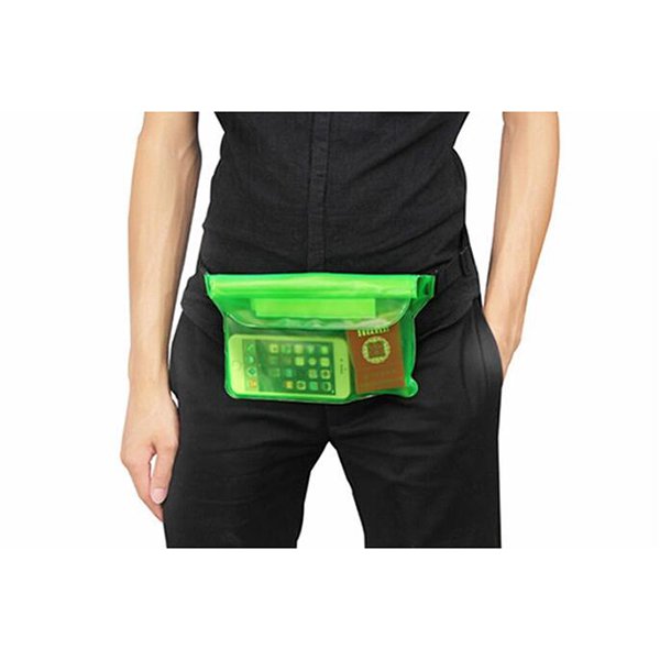 PVC觸屏手機防水腰包