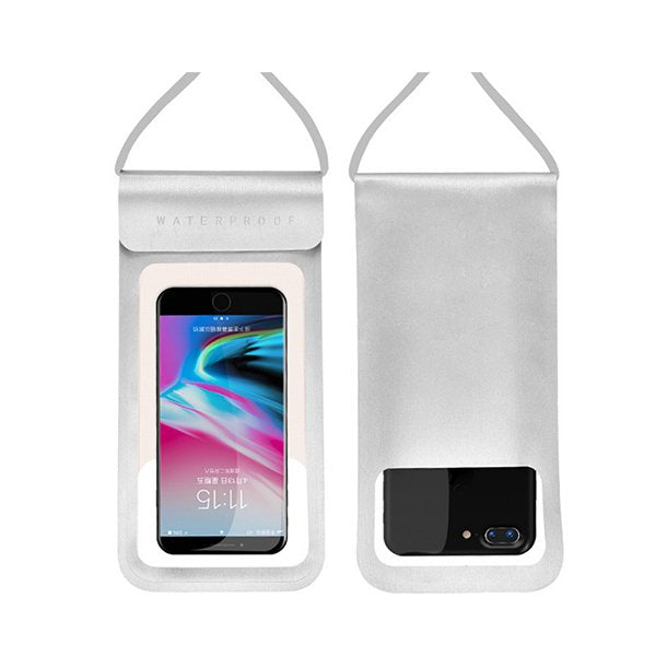 PVC觸屏手機防水腰包
