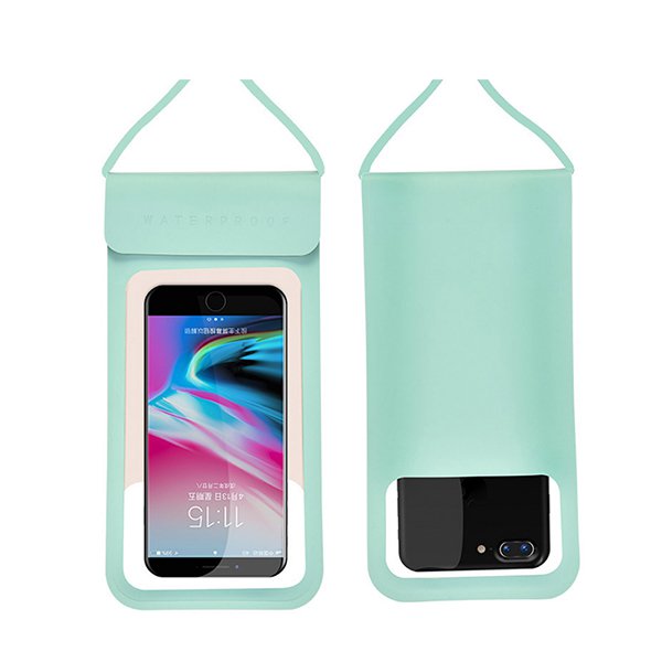 PVC觸屏手機防水腰包