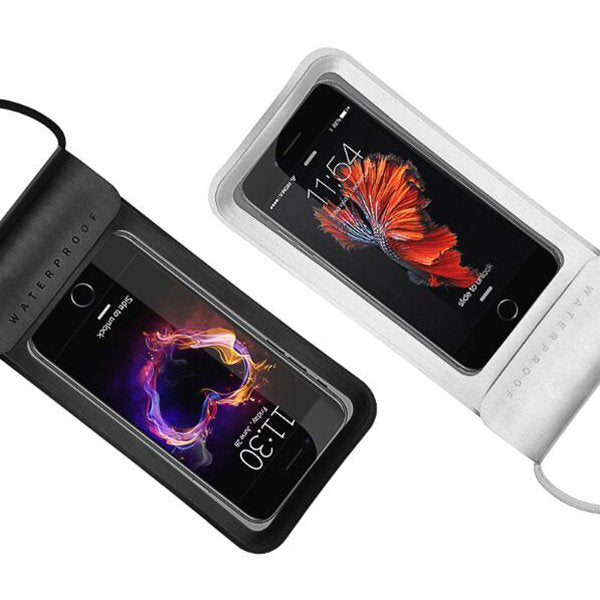 PVC觸屏手機防水腰包
