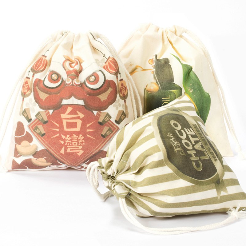 純棉束口小物袋福袋禮物袋