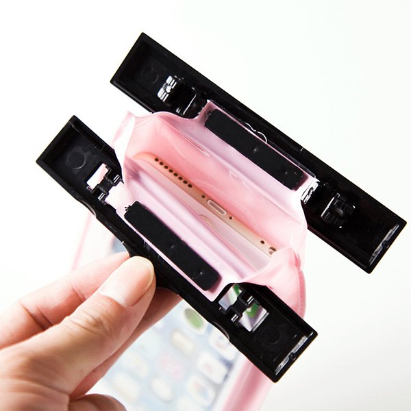 PVC觸屏手機防水袋