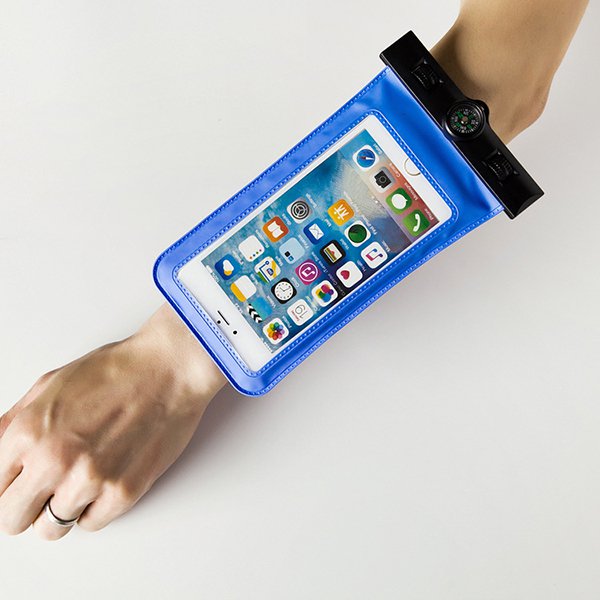 PVC觸屏手機防水袋