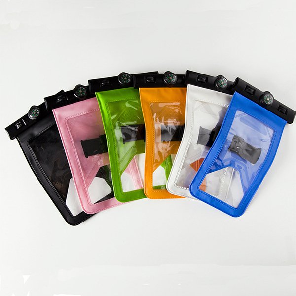 PVC觸屏手機防水袋