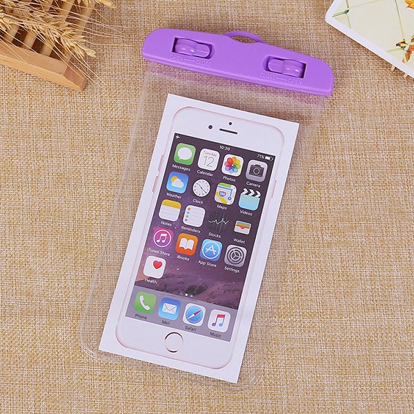 PVC觸屏手機防水