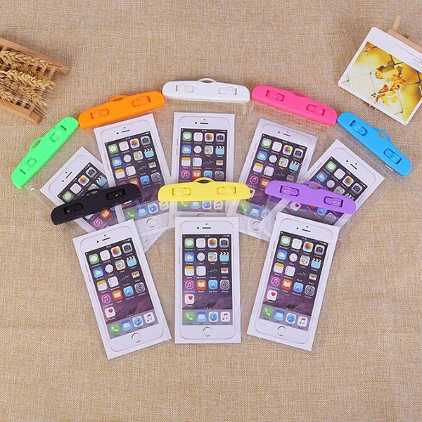 PVC觸屏手機防水