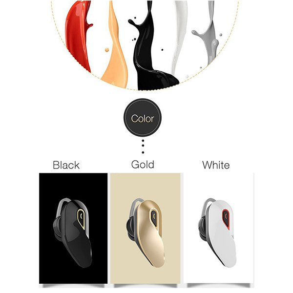 耳塞式迷你無線藍芽耳機