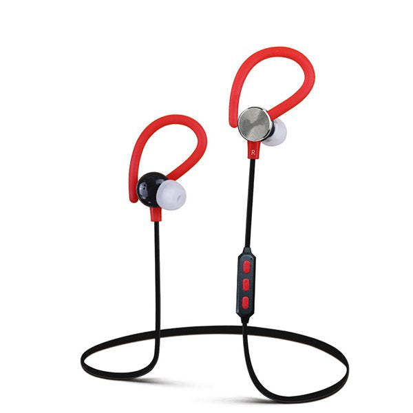 矽膠頸掛式無線運動藍芽耳機