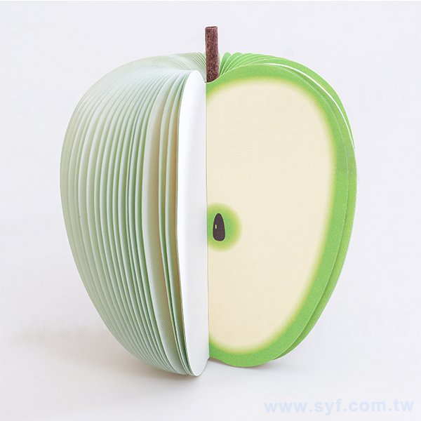 青蘋果造型便條紙