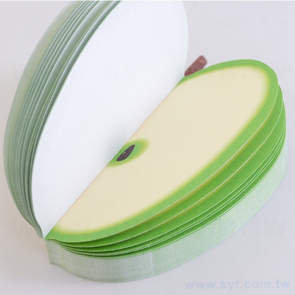 青蘋果造型便條紙