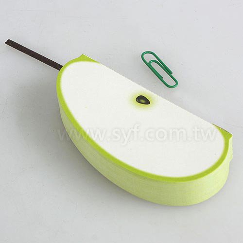 青蘋果造型便條紙