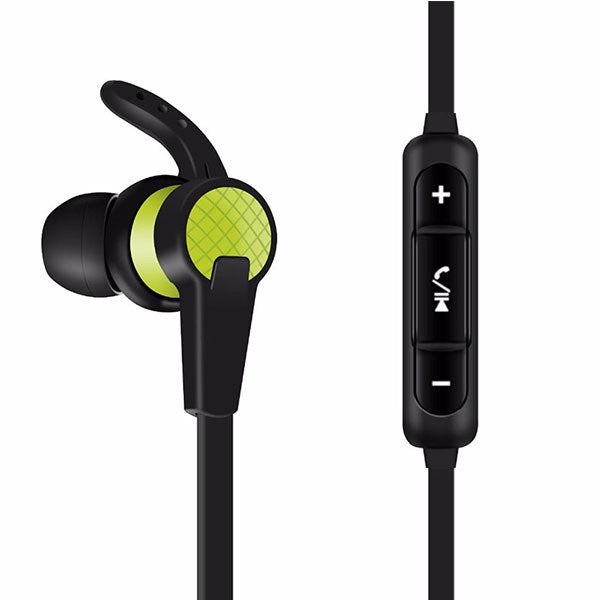 頸掛式入耳低音藍芽運動耳機