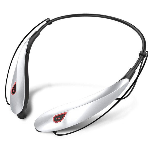 頸掛式立體聲運動藍芽耳機