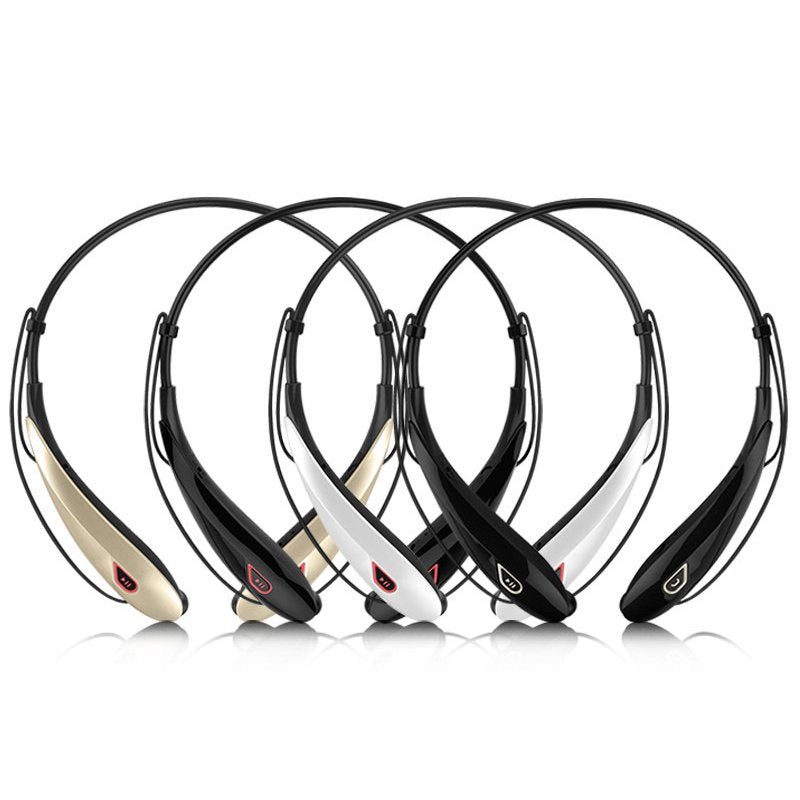 頸掛式立體聲運動藍芽耳機