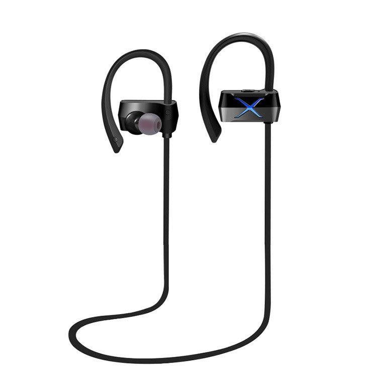 防水耳掛式運動藍牙重低音耳機