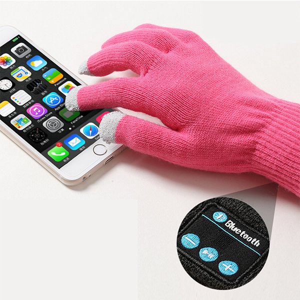 觸控智能手套內置藍芽播放器