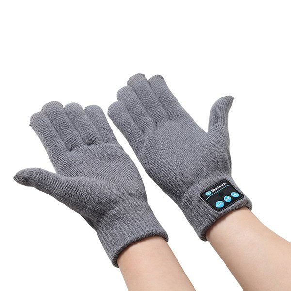 觸控智能手套內置藍芽播放器