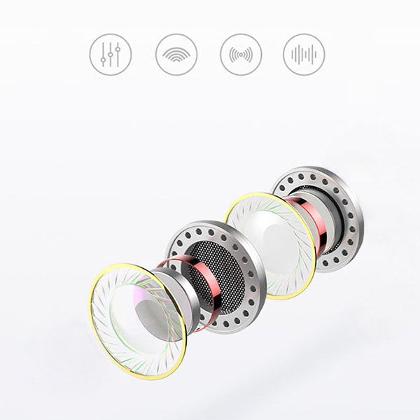 金屬低音入耳式有線耳機