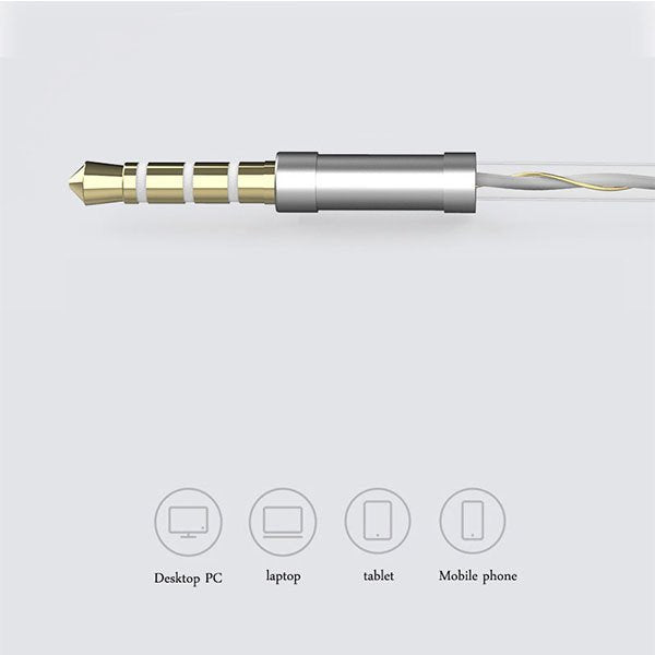 金屬低音入耳式有線耳機