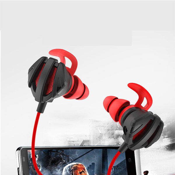 電腦遊戲入耳式麥克風有線耳機