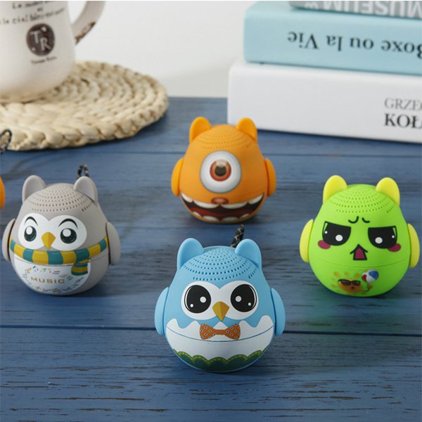 貓頭鷹造型迷你藍芽喇叭