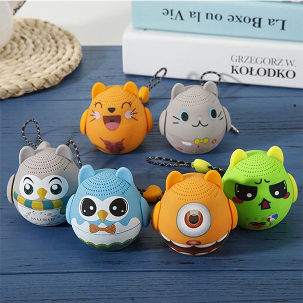 貓頭鷹造型迷你藍芽喇叭