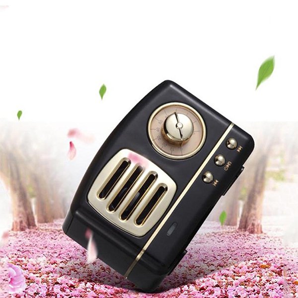 復古迷你藍芽喇叭