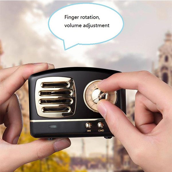 復古迷你藍芽喇叭