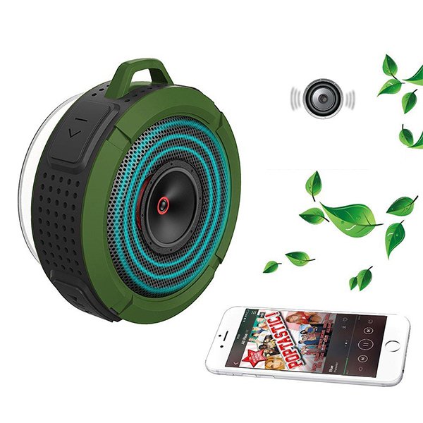 掛勾吸盤防水藍芽喇叭