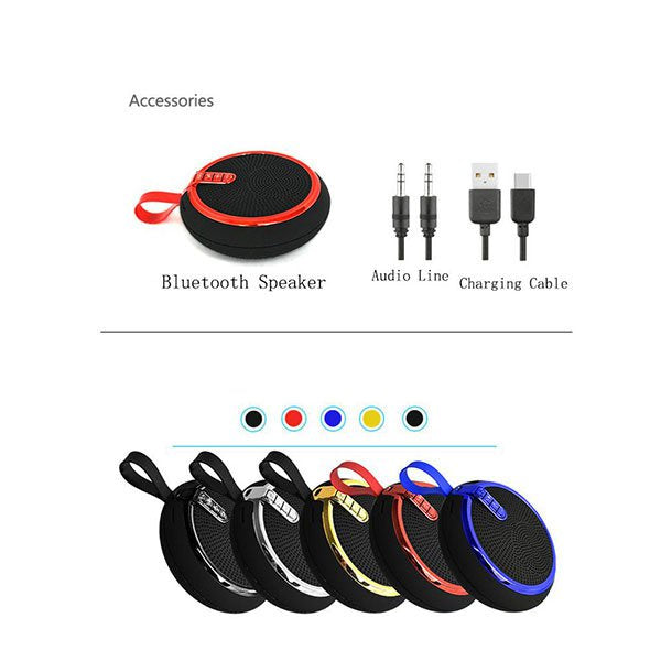 便攜式迷你藍牙喇叭