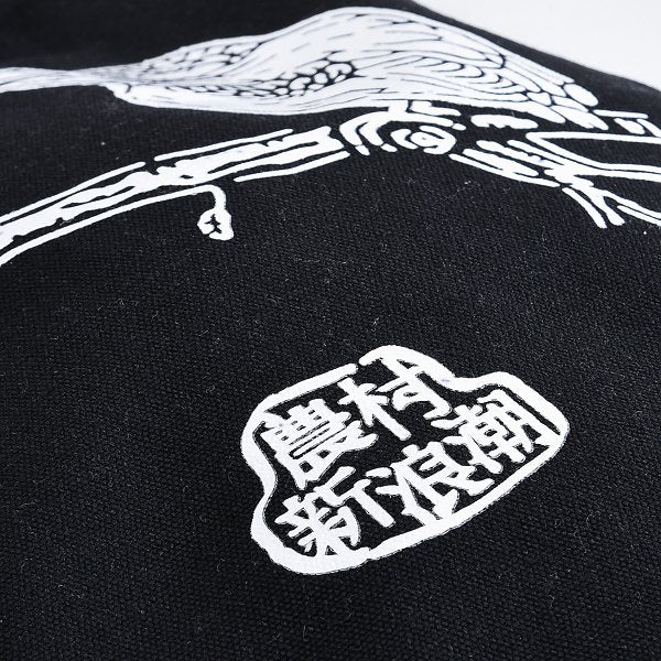 平面手提帆布袋W32xH38cm